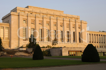 League of Nations building