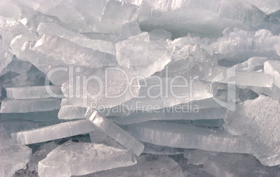 Ice slabs