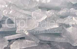 Ice slabs