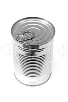 Unopened aluminium tin can