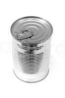 Unopened aluminium tin can
