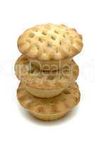 Bramley apple pies