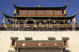 Tibetan-style temple