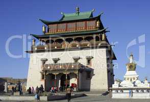 Tibetan-style monastry