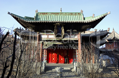 Temple of the Choijin Lama