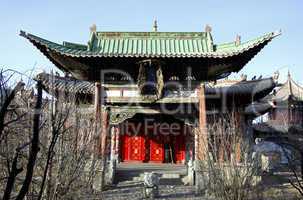 Temple of the Choijin Lama