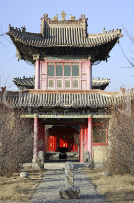 Lama temple