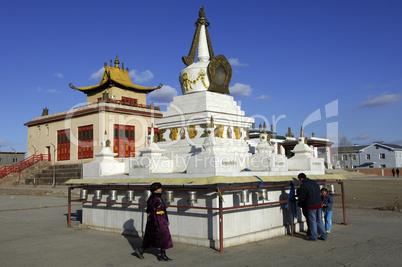 Buddhist Stupa