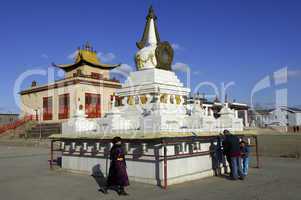 Buddhist Stupa