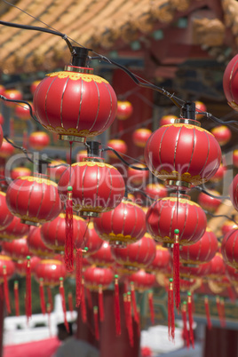 red lanterns