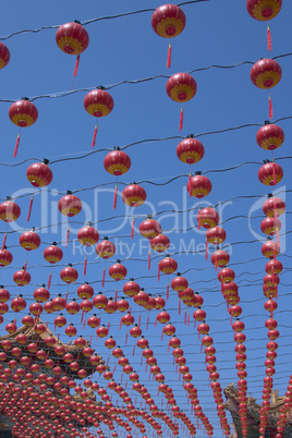 red lanterns