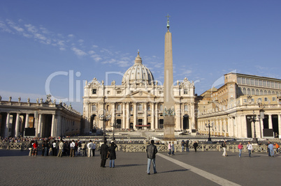 St Peter's square