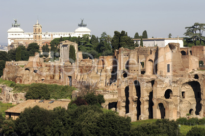 Roman ruins