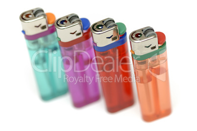 Disposable lighters