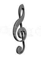 Musical note G clef