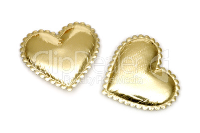 Golden hearts