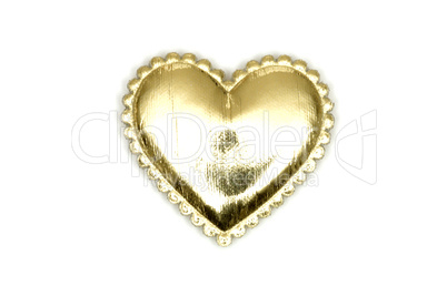 Golden heart