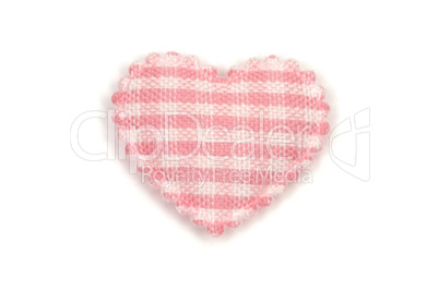 Fabric heart