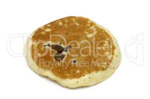 lemon and raisin pancake