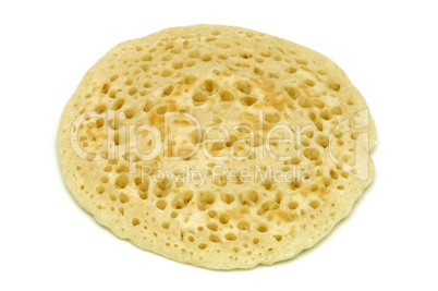 Pikelet or flat crumpet