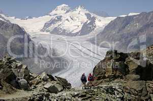 Glacier view