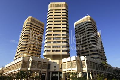 Office towers