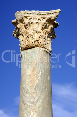 Ancient column