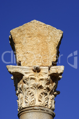 Column head