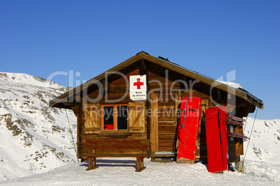 First-aid point