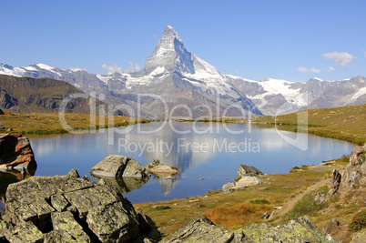 Lake Stellisee, Matterhorn, Switzer