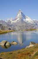 Stellisee, Matterhorn, Zermatt, Swi