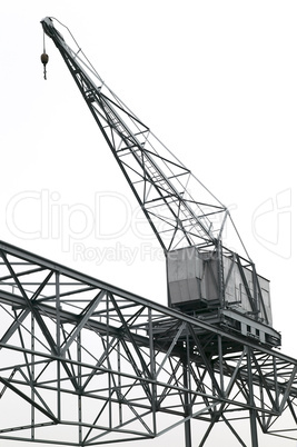 Old crane