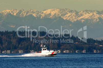 United States Coast Guard Ship