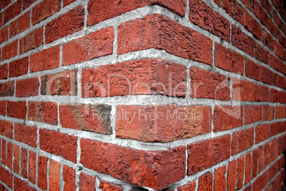 Brick Wall Corner