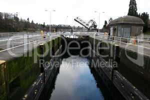 Ballard Locks in Seattle