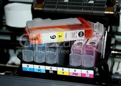Inkjet Cartridges