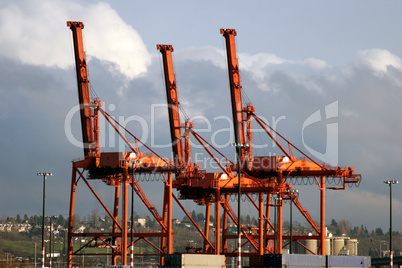 Cargo Cranes.