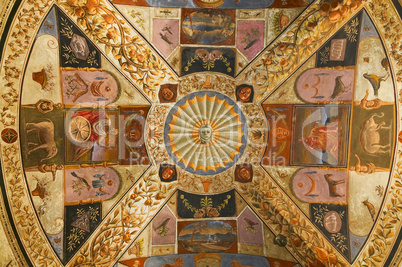 Mural ceiling
