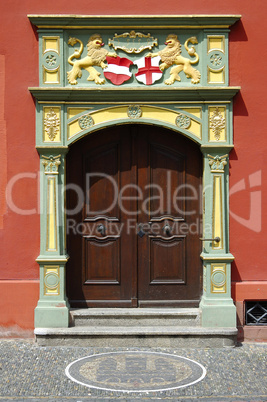 Mediavel entrance portal