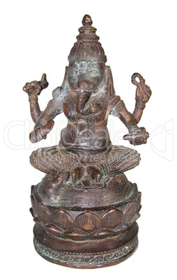 bronze ganesh