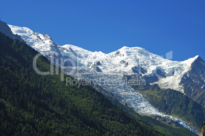 Mont Blanc Dome du Gouter Aiguille