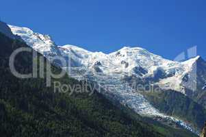 Mont Blanc Dome du Gouter Aiguille