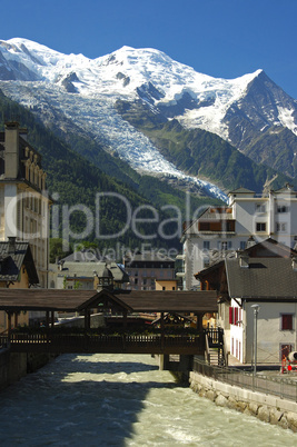 Mont Blanc Dome du Gouter Aiguille