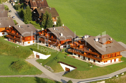 Swiss chalets Bernese Oberland Ae