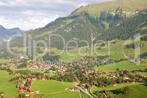 Bernese Oberland Aerial view