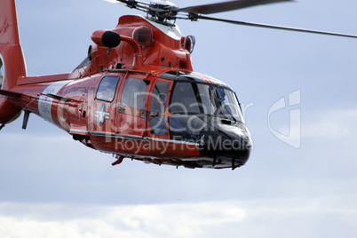 US Coast Guard Reacue Helicopter