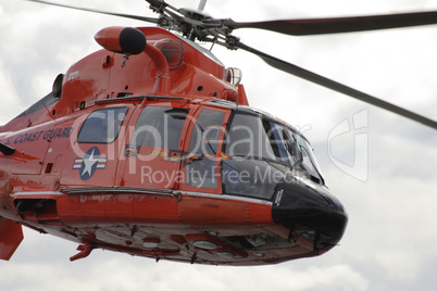 US Coast Guard Reacue Helicopter