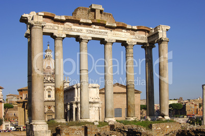 Temple of Saturn Forum Romanum
