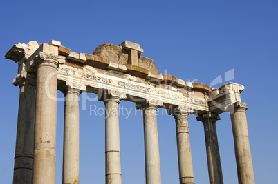 Temple of Saturn Forum Romanum