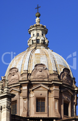 Dome of a cathedral Dome of a cathedral